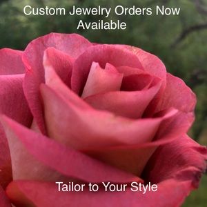Custom Jewelry Orders Available! Read Description